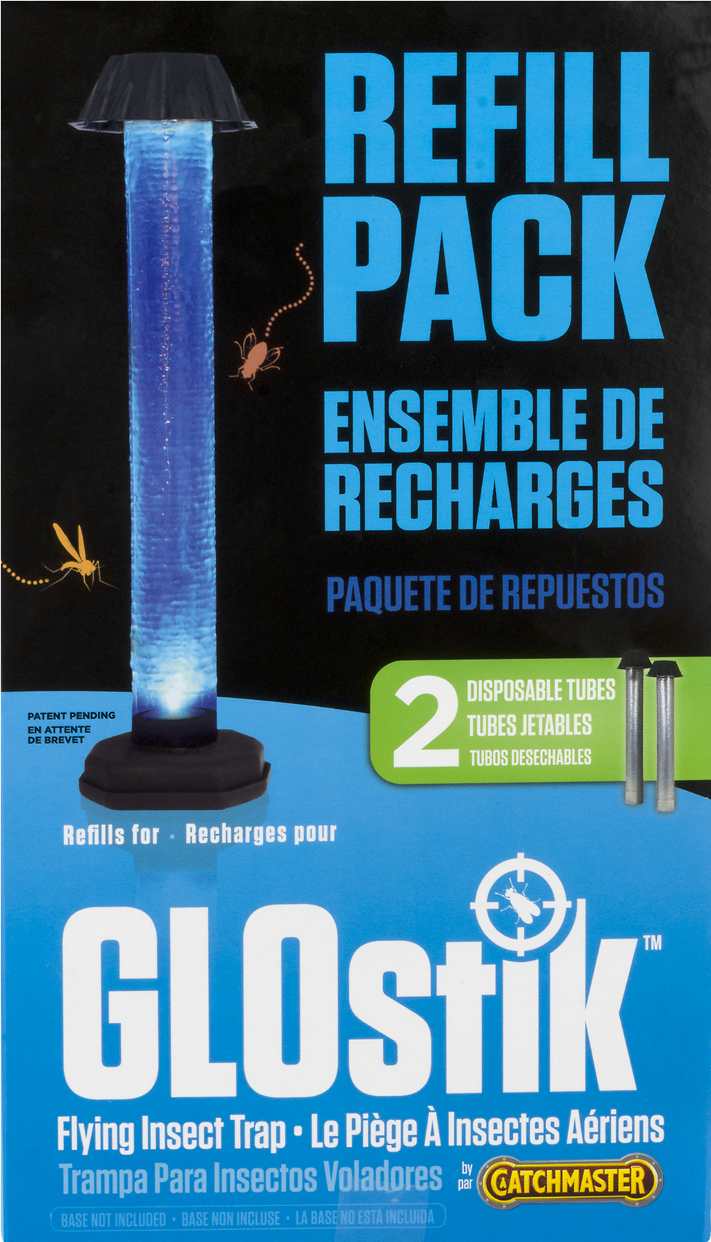 Glostik By Catchmaster Flying Insect Trap Refill Pack - Catchmaster Glostik Flying Insect Trap Refill Pack, (1800x1800), Png Download