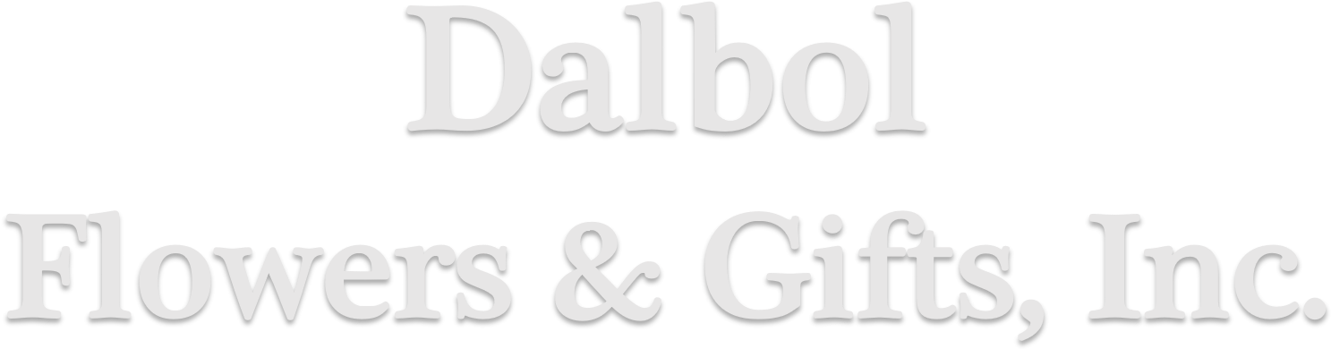 Dalbol Flowers & Gifts, Inc - Dalbol Flowers & Gifts (1739x619), Png Download