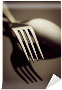 Fork And Spoon - Photography (400x400), Png Download