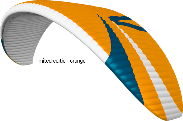 Cumeo Orange - Powered Paragliding (640x423), Png Download