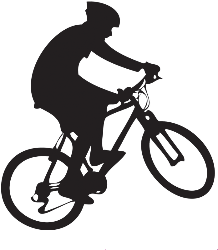 Cycling, Cyclist Png - Mountain Bike Icon Png (710x800), Png Download