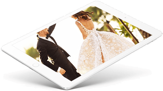 Wedding Couple A2zweddingcards - Wedding (563x317), Png Download