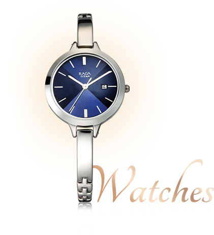 Titen Watch For Girls (575x461), Png Download