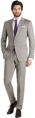 Shoes With Formal Pants (300x450), Png Download