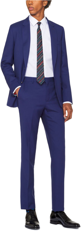 Paul Smith - Suit (600x899), Png Download
