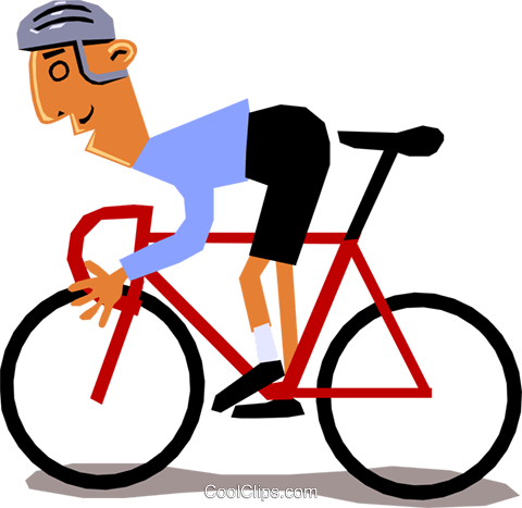 Cycling, Cyclist Png - Bicycle Clip Art (480x467), Png Download