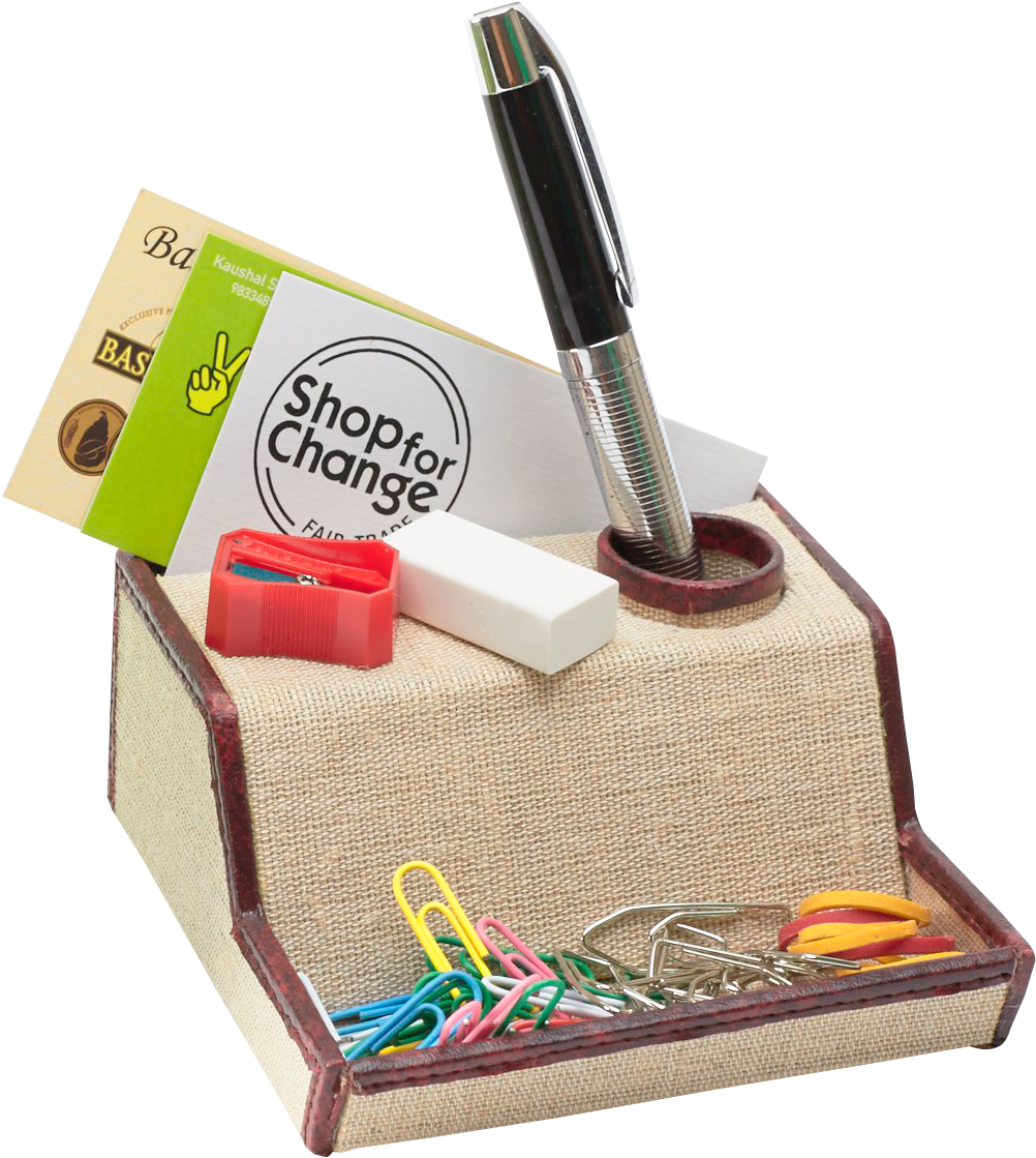 Pen Holder Png Image - Shop For Change (1104x1218), Png Download