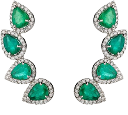 Good Quality Artificial Jewelry Stands Out Much More - Artificial Earrings Png (480x480), Png Download