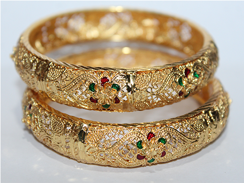 One Of The Reputed Firm In Imitation Jewellery Market - Bangle (500x500), Png Download