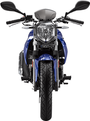 6 - Dominar 400 Front View (700x561), Png Download