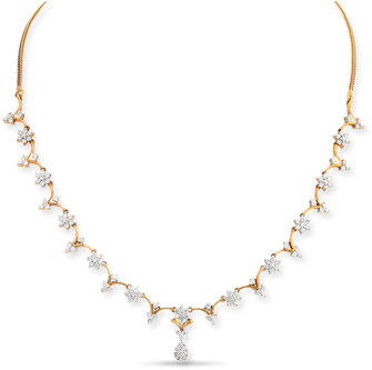 Atmosphere Necklace - Diamond Jewellery (400x400), Png Download