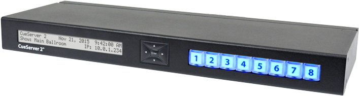 Cueserver Pro - Cueserver 2 Pro (800x242), Png Download