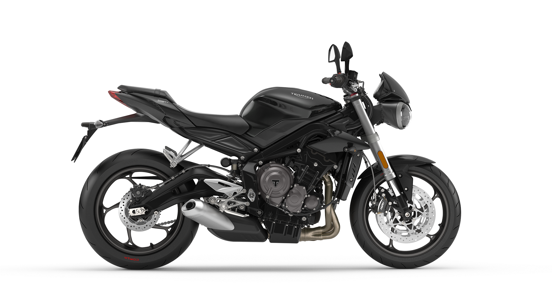 Street Triple S - Cruiser Motorcycle (1920x1080), Png Download