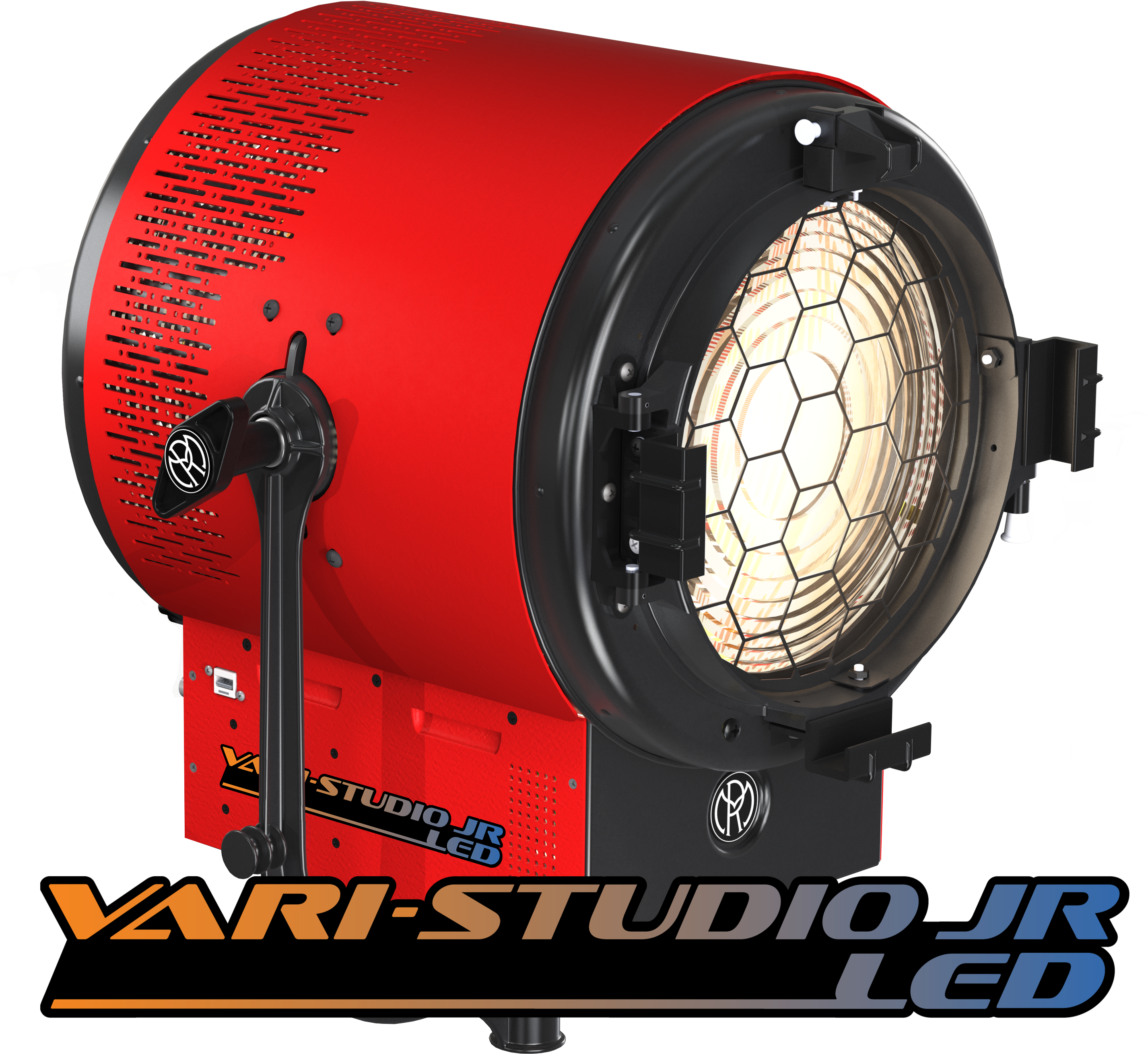 10" Vari-studio Junior Led - 100k Mole Richardson Light (2852x2888), Png Download