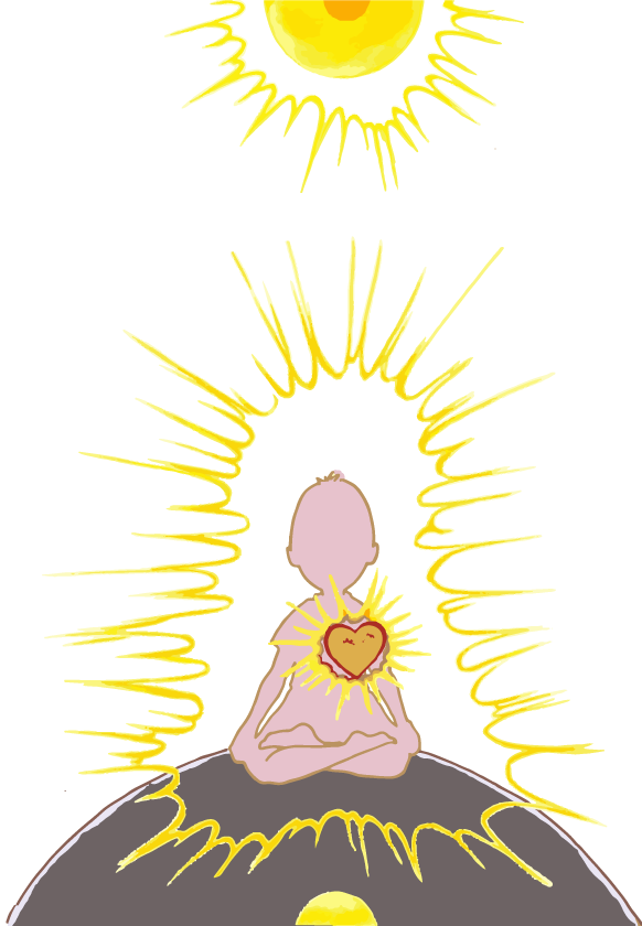 Namaste So It Is - Illustration (582x840), Png Download