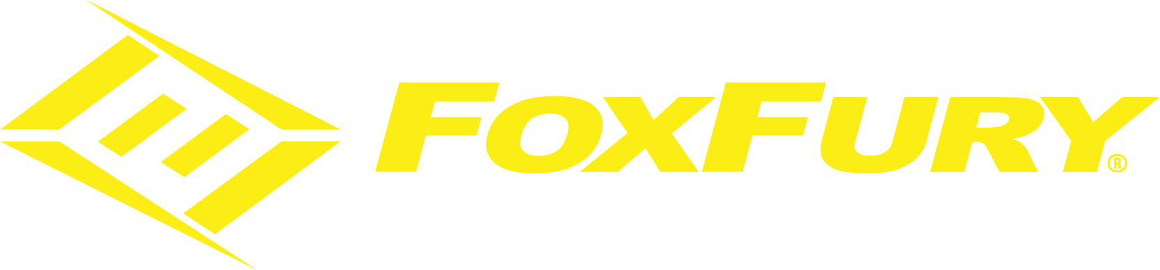 Foxfury Lighting Solutions - Foxfury Light Logo (1667x389), Png Download