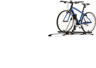38 Pm 74135 Bike Attachment Trailer Hitch Mount Allcolors - Hybrid Bicycle (550x450), Png Download