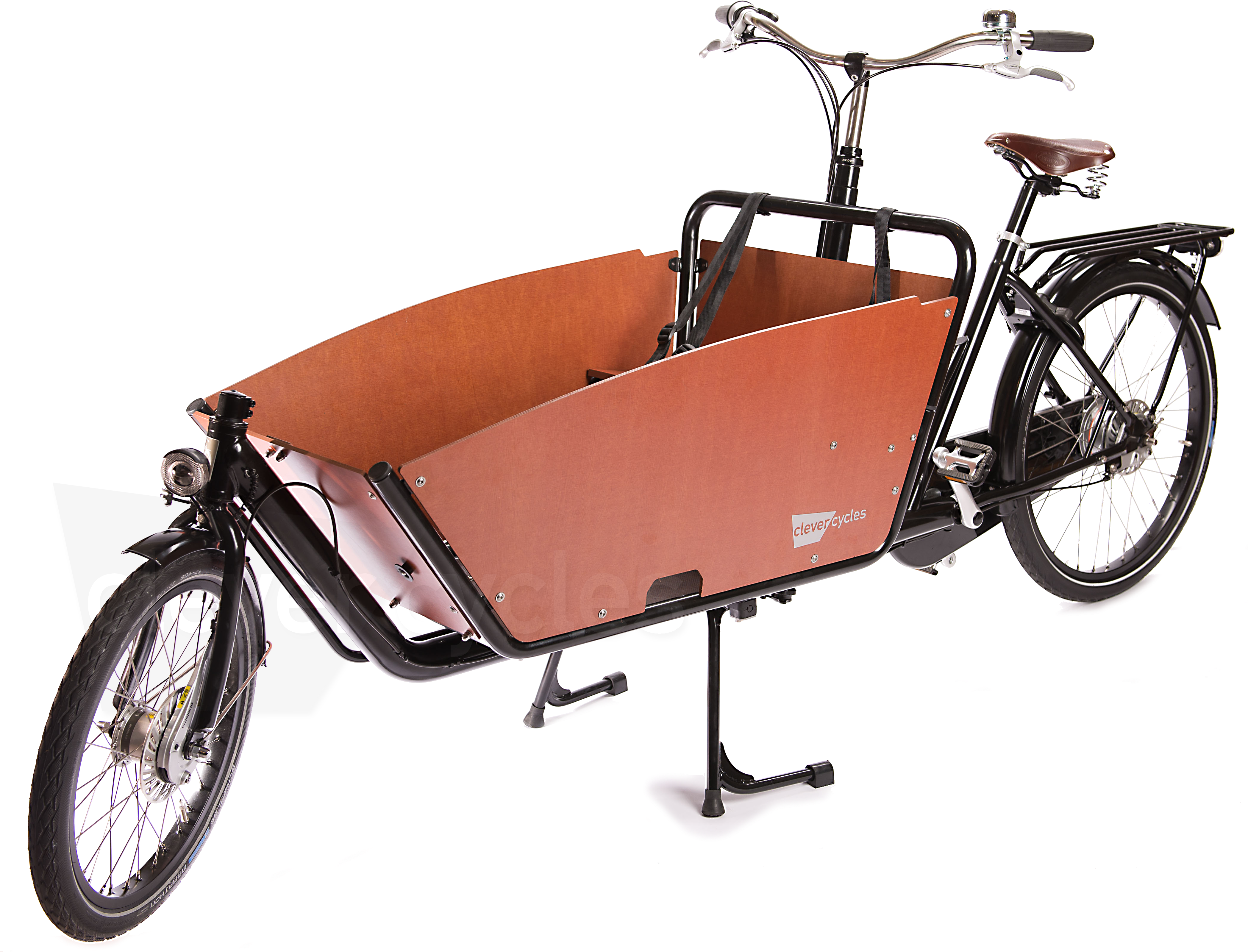 Workcycles Kr8 Cargo Bike - Workcycles Kr8 (5356x3826), Png Download