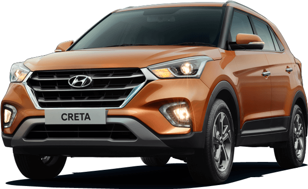 In Ext Gs Side View - Hyundai Creta Facelift (1052x403), Png Download