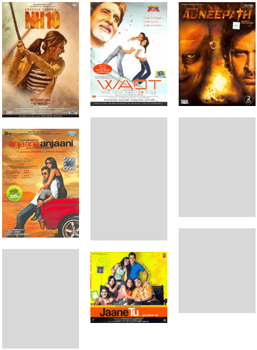 Bollywood - Waqt (436x537), Png Download