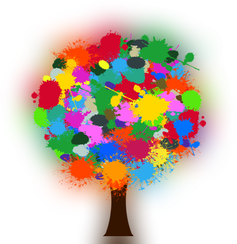 Color Palette Ideas From Tree Leaf Graphic Design Image - Vida Creativa (700x500), Png Download