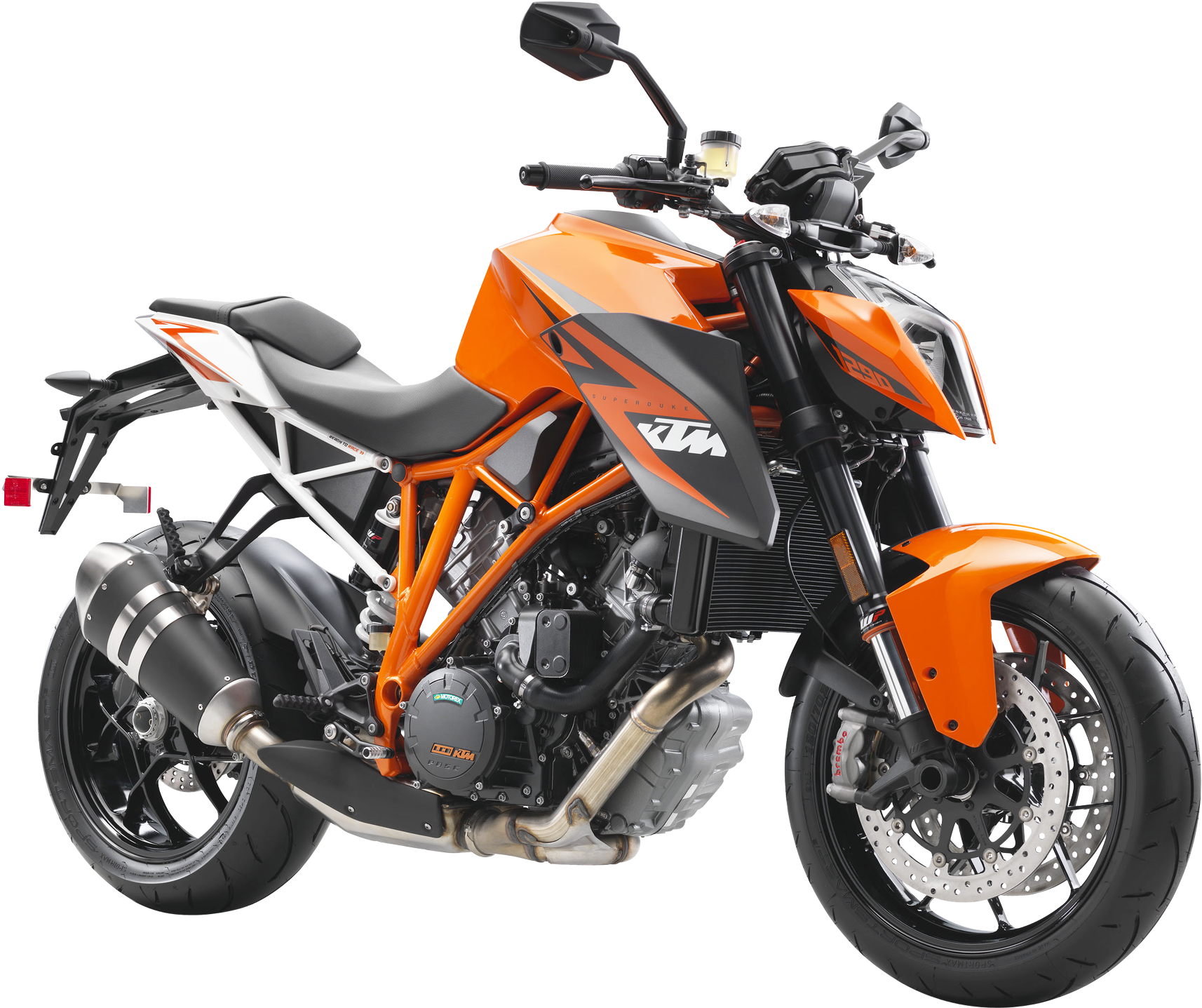 Ktm 1290 Super Duke R Motorcycle Bike Png Image Png (1780x1511), Png Download