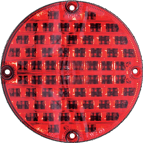 Picture Of 7" Round Warning Light Sound Off Led Fa - Emeli Sandé (571x579), Png Download