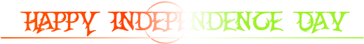 Independence Day Hd Text Png - 15 August Independence Day Png (600x338), Png Download
