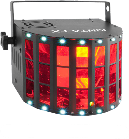 Chauvet Dj Chauvet Kinta Fx + Dmx Cable + Clamp (681x681), Png Download