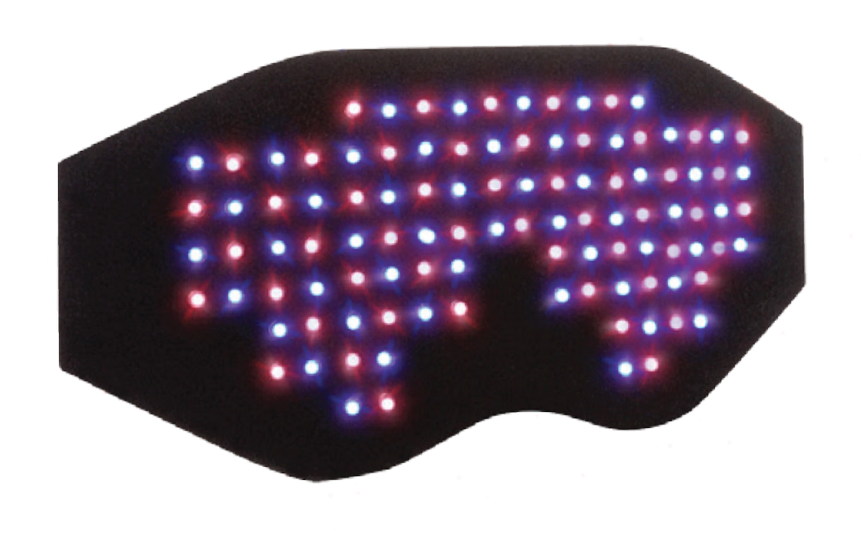 Lsf 104 Face Pad - Colorfulness (1000x650), Png Download