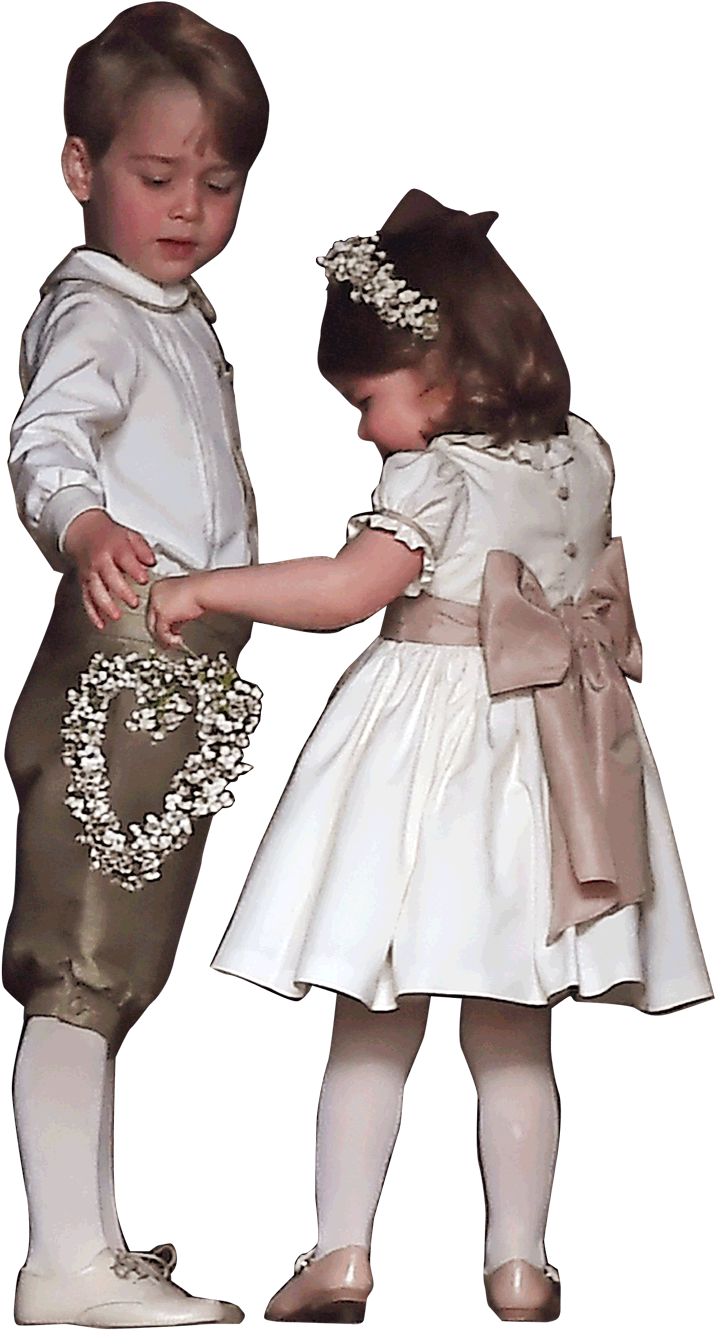 George-charlotte - Girl (900x1408), Png Download