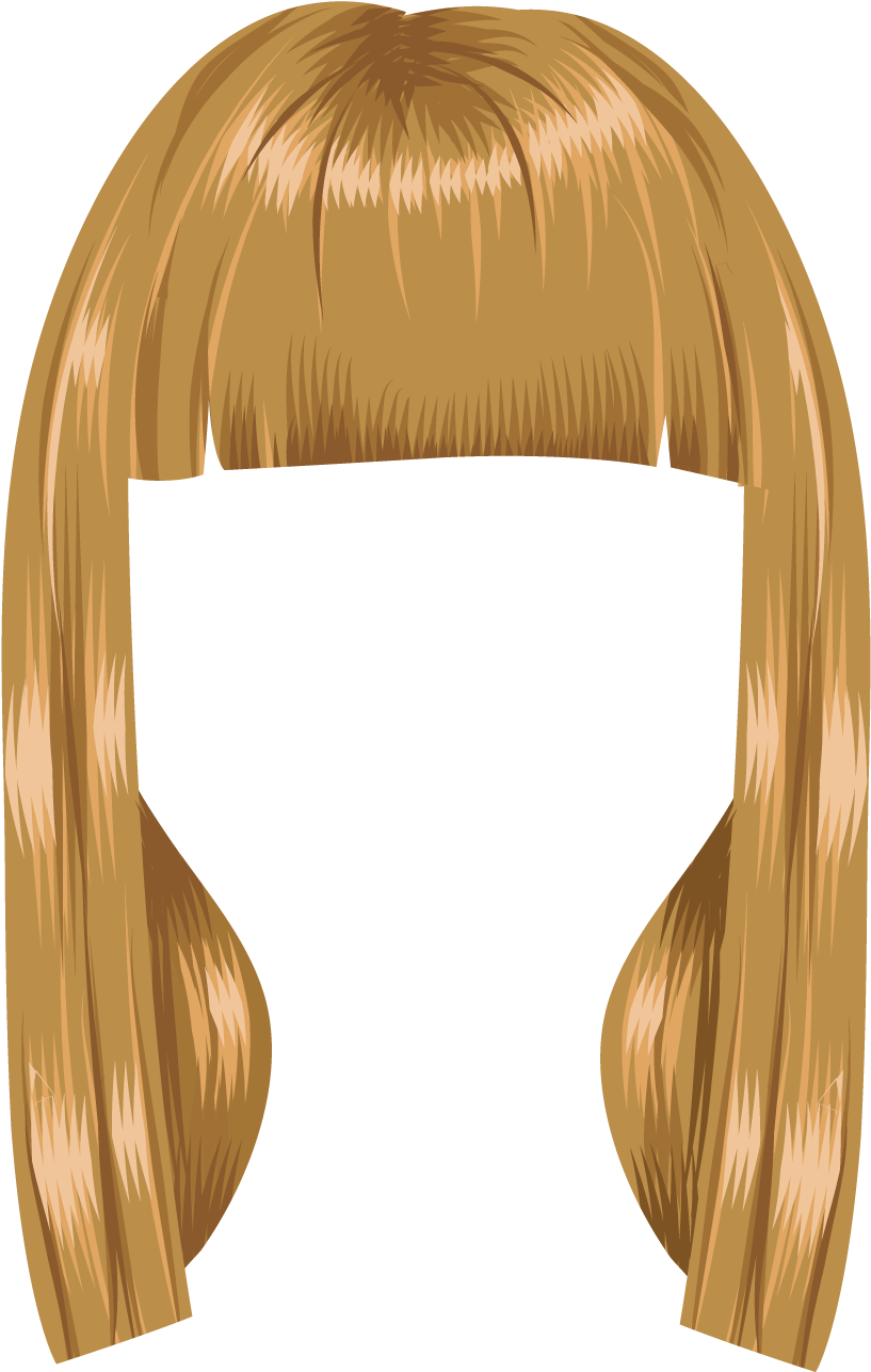 Wig Png Images - Женский Парик Пнг (1500x1500), Png Download