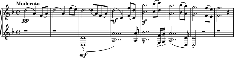 \relative C'' { \new Pianostaff << \new Staff { \ - My Sunshine Sheet Music (765x191), Png Download