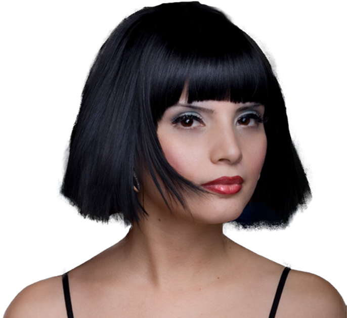 Salon Services - Bob Cut (700x638), Png Download