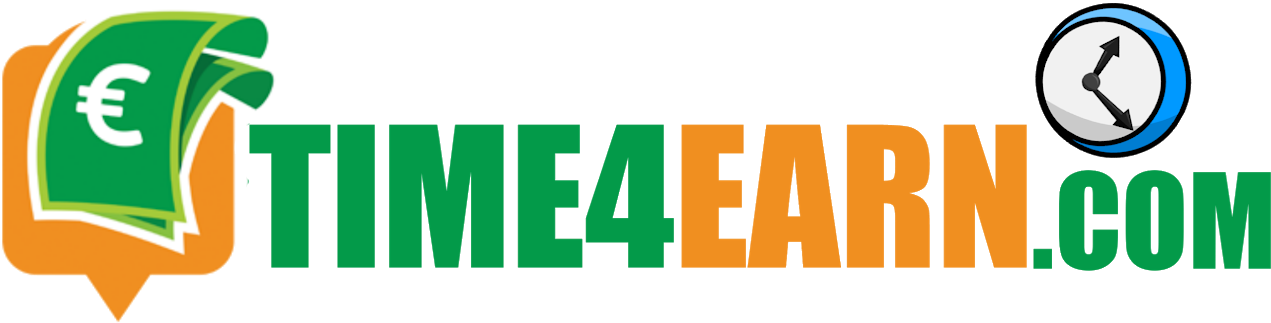 Time 4 Earn - Jkw4p Jk4wp (1600x498), Png Download