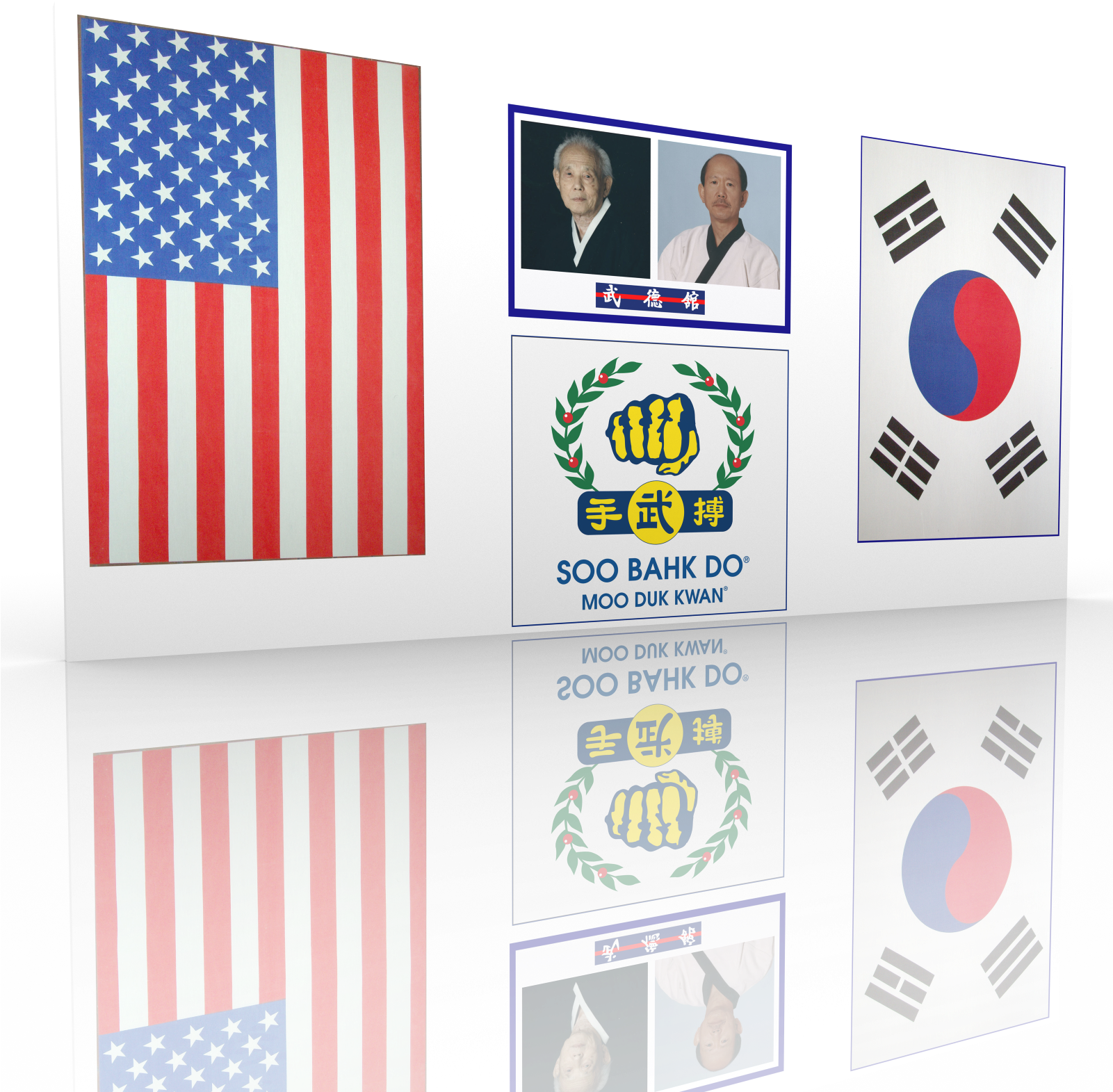 Banner Moo Duk Kwan Flags - Wtsda Flag (1600x1600), Png Download