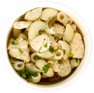 Chickennoodlesm - Macaroni (350x350), Png Download