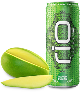 Mango Fusion, 250 Ml - Rio Drink Mango Fusion (404x499), Png Download