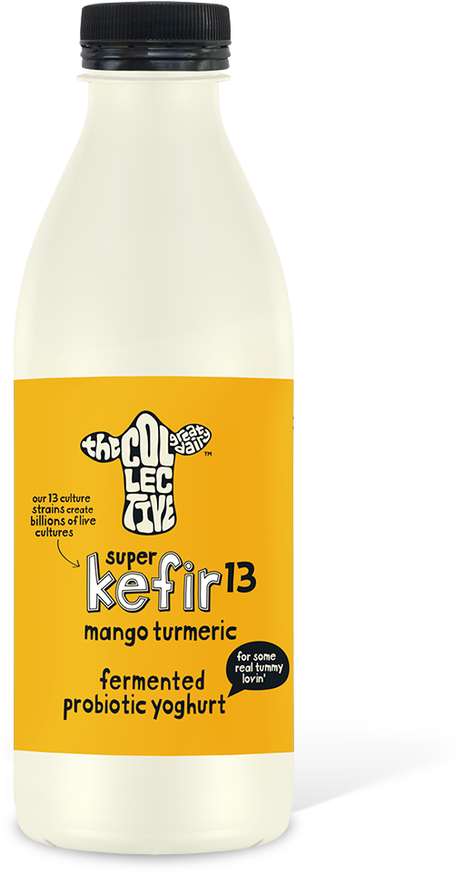 Mango Turmeric Kefir - Collective Mango Mousse With A Layer (700x1000), Png Download