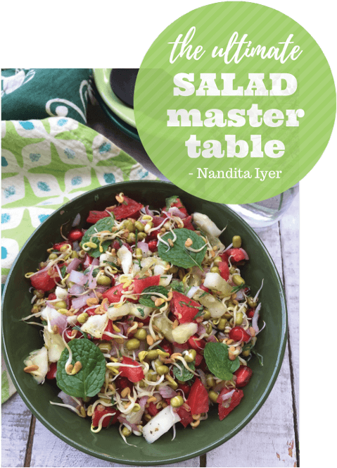 Download Salad Mastertable - Fenugreek (500x685), Png Download