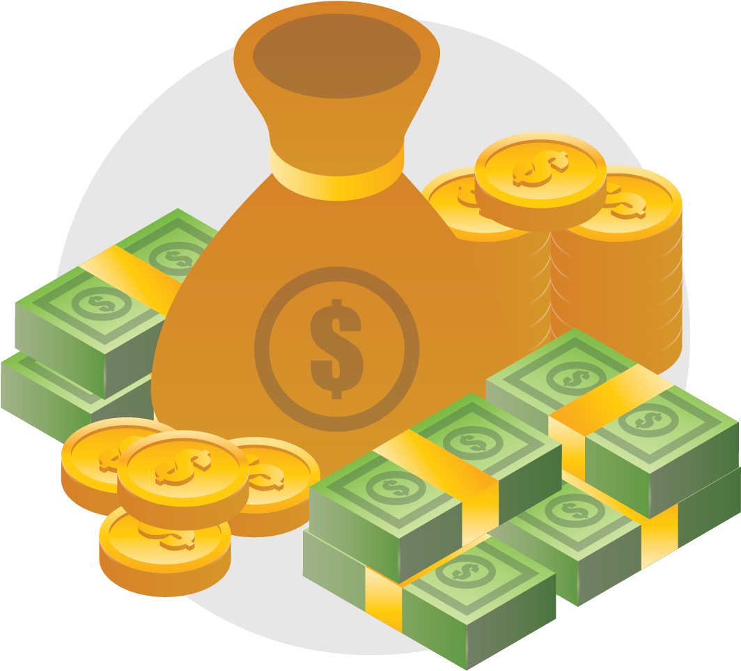 Earn 50% Commision On Affiliate Sales - Money (1289x1166), Png Download