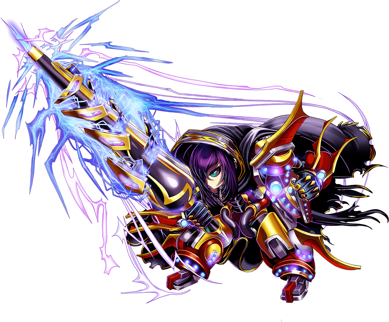 Bfgl ~ Mordred Unit Album ~ 5/17/2018 - Brave Frontier Knight (2048x2048), Png Download