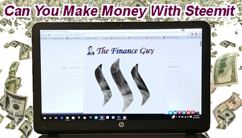 Make Money Steemit - Money (475x272), Png Download