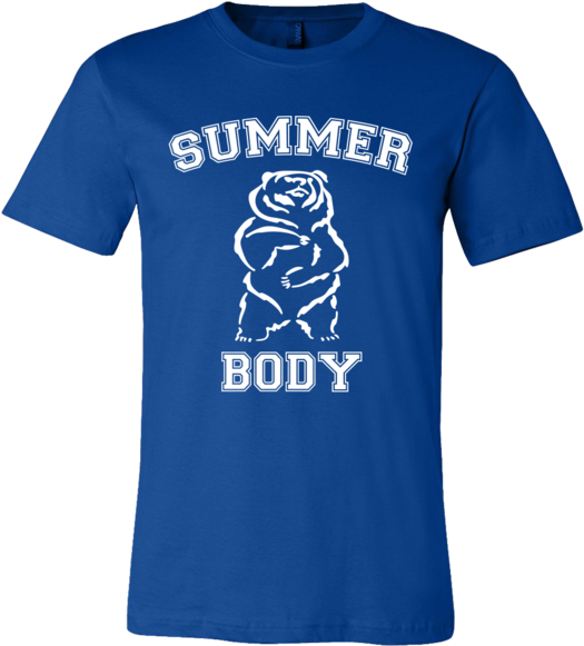 Mcc - Summer Body - Style 02 - T-shirt - Manitowoc Minute Shirt (580x580), Png Download