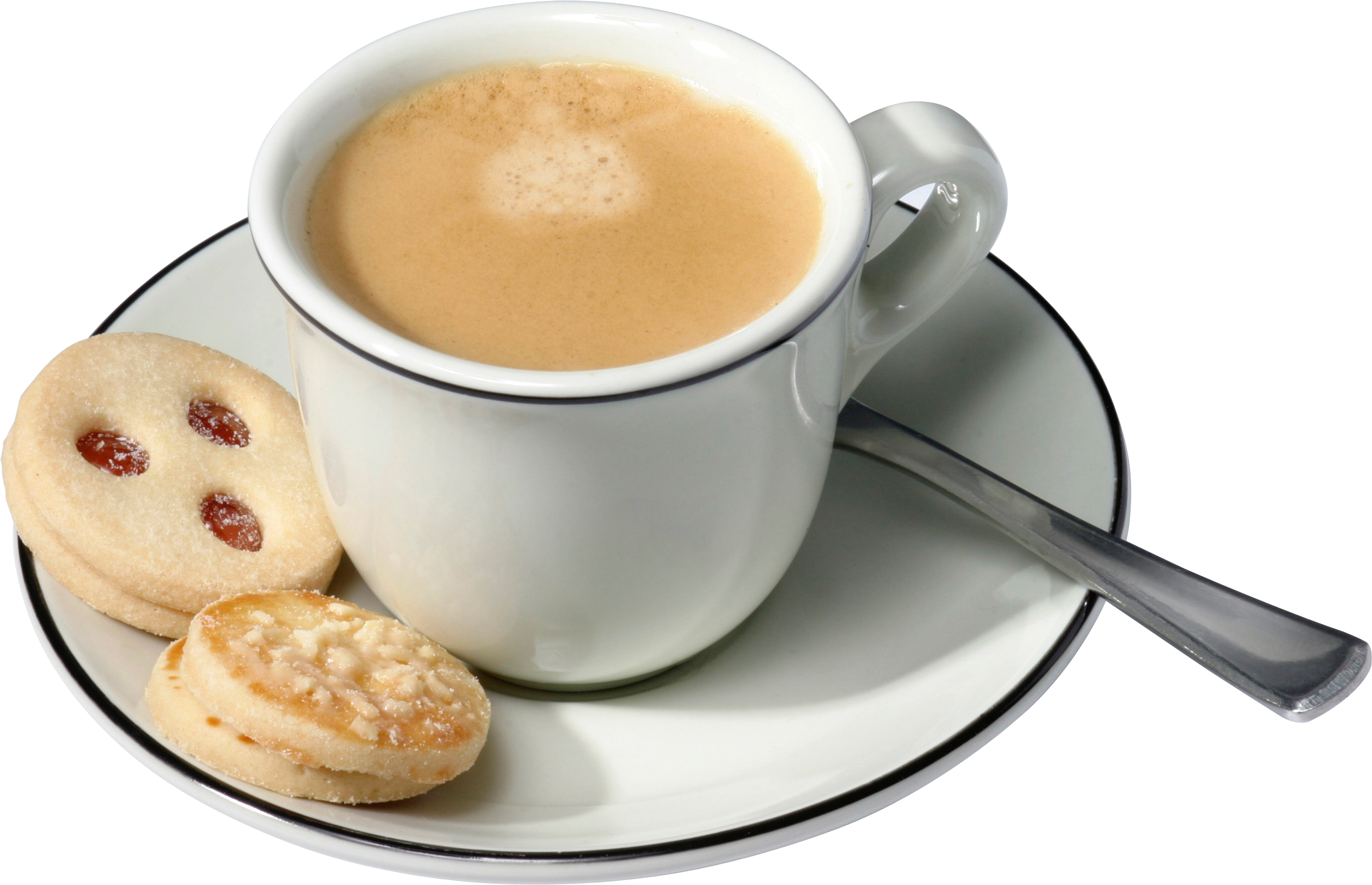 Cup, Mug Coffee Png Image - Milk Tea Cup Png (2734x1763), Png Download