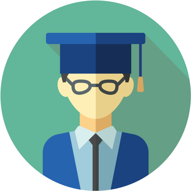 Student (1000x1000), Png Download