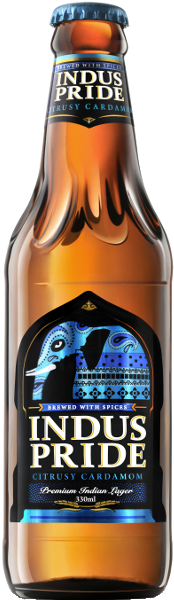Boozebay Indus Pride Beer Blue Citrusy - Indus Pride (600x600), Png Download