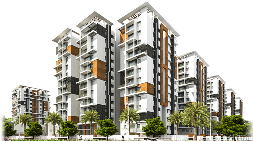 2 Bhk & 3 Bhk Apartments At Gachibowli-gopanpally - Honor Homes Hyderabad (812x520), Png Download
