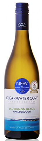 Yealands 'clearwater Cove' Sauvignon Blanc - Oyster Bay Sauvignon Blanc 2017 (484x482), Png Download