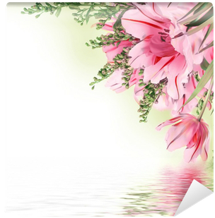 Red Tulips With Green Grass - Tulip (400x400), Png Download